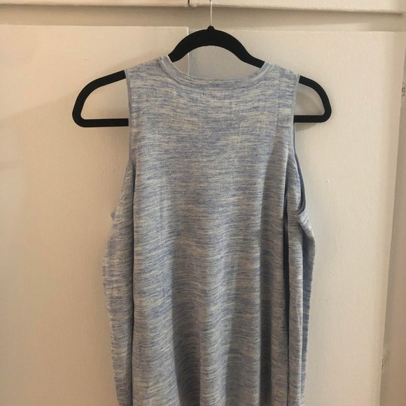 Lilly Pulitzer Lyon sweater Lapis Blue Space dye - Picture 10 of 12